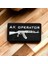 Ak Operator Peçi Arması Patch Nakış - 8x4 cm 1