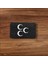Siyah Renk Osmanlı Üç Hilal Patch Arma - 8x5 cm 1