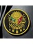 Osmanlı Devleti Arması Tuğrası Patch Peç Nakış - 8 cm 1