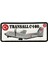 Transall C-160 Taktik Nakliye Uçağı Nakış Patch - 12X5 cm 1