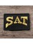 Siyah Zemin Sat Yazılı Patch Arma - 8x5 cm 1