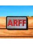Arff Yazılı Reflektifli Nakış Patch Peç - 8x5 cm 1