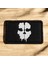 Call Of Duty Skull Airsoft Ghost Nakış Peç Arma - 8x5 cm 1