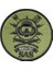 Haki Zemin Komando Sas Nakış Patch Peç - 9 Cm 1