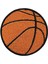 Basketbol Topu Nakış Peç Patch - 8 Cm 1