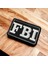 Fbı Federal Patch Arma Nakış - 8x5 cm 1