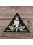 Siyah Zemin Fırtına Getiren Patch Peç Arma Nakış - 8 cm 1
