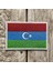 Güney Türkistan Bayrağı Arması Peçi Patch - 8x5 cm 1