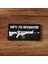 Siyah Renk Mpt-76 Operator Patch Arma - 8x4 cm 1
