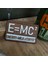 E=mc2 Energy Milk Coffee Kahve Patch Nakış Peç - 8x5 cm 1