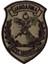 Jandarma Özel Harekat Kol Göğüs Nakış Peç Patch - 7.5X10 cm 1