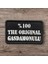 The Gasdamonulu Yazılı Nakış Patch Peç - 8x5 cm 1