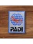 Yüzücü Dalgıç Padı Yazılı Patch Arma Nakış - 6x8 cm 1