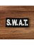 Special Weapons And Tactics | Swat Patch Arma - 10X4 cm 1