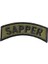 Haki Zemin Sapper Yazılı Arma Nakış Patch - 8x3 cm 1