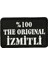 The Izmitli Yazılı Nakış Peç Patch - 8x5 cm 1