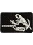 Siyah Zemin Frogman Nakış Peç Patch - 8x5 cm 1