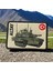 Türk Savunma Sanayi Altay Tankı Patch Peçi - 10X7 cm 1