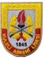 1845 Kuleli Askeri Lisesi Nakış Patch Peç - 7.5X10 cm 1