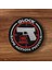 Beyaz Renk Glock Patch Arma Peç - 9 cm 1