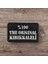 The Kırıkkaleli Yazılı Nakış Patch Peç - 8x5 cm 1