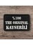 The Kayserili Yazılı Nakış Patch Peç - 8x5 cm 1