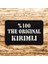 The Kırımlı Yazılı Nakış Patch Peç - 8x5 cm 1