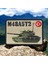 Modernize M48A5T2 Tank Nakış Patch Arma - 10X7 cm 1