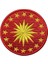 Türkiye Cumhurbaşkanlığı Arması Logosu Patch - 8 cm 1