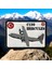 C130 Hercules Nakliye Uçağı Nakış Patch - 10X7 cm 1