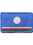 Yakutistan Bayrağı Peçi Nakış Patch Arma - 8x5 cm 1