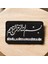 Siyah Zemin Besmele Nakış Peç Arma Patch - 10X6 cm 1