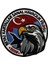 Beyaz Kartallar Sanal Havacılık Filosu Patch - 10 cm 1