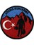 Arama Kurtarma Ekibi Nakış Peç Patch - 9 cm 1