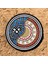 Kilim Motifli Özel Kültürel Nakış Arma Patch - 10 cm 1