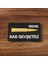 Askeri Taktikal Patch Arma - 10X6 cm 1
