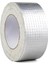 Butil Bant Su Geçirmez Bant Alüminyum Folyo Bant Bant 2 "(G) x 11.2ft (L) x 1.2mm (T), Tuvaletlerde, Boru Hatlarında, Çatı Çatlaklarında, Karavanlarda, Şemsiyelerde, Pencerelerde, Teknede, Zeminlerde, 1