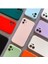 Apple iPhone ile Uyumlu 11 (12 Görünümlü Köşeli) Içi Kadife Lansman Kılıf-Siyah 3