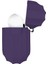 Buff Apple AirPods Pro Uyumlu Rubber Silicone Case Kancalı Yumuşak Silikon Kılıf Apple AirPods Pro 1 Nane Pro 2 Uyumlu Kulaklık Kılıfı Mor, Buff 3