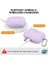 Apple AirPods Pro 2.nesil Için Kılıf Askılı Mat Silikon Siyah [Apple AirPods Pro 2. Nesil ile Uyumlu Kılıf - Siyah] 3