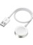 Qi S-IW003S Apple Watch Için 2,5 W Indüksiyon Şarj Cihazı 0,3 M (Beyaz) 3
