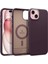 Spigen Apple iPhone 15 Plus Kılıf Nano Pop Mag Magsafe Özellikli Burgundy Bean - ACS06681 1