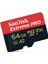 Extreme Pro Microsdxc Uhs-I Hafıza Kartı 64 GB + Adaptör ve Rescue Pro Deluxe (Akıllı Telefonlar, Aksiyon Kameraları Veya Dronlar Için, A2, C10, V30, U3, 170 Mb/s Iletim) 1