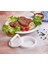 Hamburger ve Köfte Kalıbı Şekillendirici Pratik Köfte Yapma Aparatı ve Şekilli Patates Dilimleyici 2
