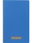Gfc Life Store - Notes 13X21 cm Karton Kapaklı Iplik Dikişli Defter, 24 Yaprak, Düz, Lacivert 1