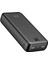 20000MAH 10.5W Çift Usb-A Çıkışlı Powerbank Taşınabilir Hızlı Şarj Cihazı Siyah 1