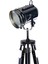 Ahşap Ayarlanabilen Tripod Ayaklı Klasik Köşe Lambası Gofi Krom Kaplama 4