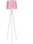 Tripod Ahşap Üç Ayaklı Lambader Beyaz Ayak / File Pembe Şapka 3