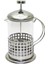 French Press 800ML Cam Bitki Süzgeçi Metal Kafes - Kapak (4767) - ESL6348-5432 1