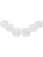 6 Pcs Çizgili Cam Çift Cidarlı Lokumluk - Sosluk 50 ml (4767) - MCT5802-2734 1